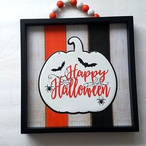 Happy Halloween Sign